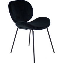 Chaise de salle à manger Kick Forly - noir