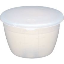 récipient réutilisable 275 ml transparent