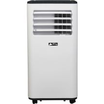 TechnoLife TL-7002 Mobile Air Conditioner - Climatisation - 7000 BTU - Blanc/Noir