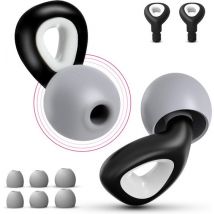 MR. Bouchons d'oreilles PANACHE - Bouchons d'oreilles pour le sommeil - Anti-ronflement - Bouchons d'oreilles pour les festivals - Bouchons d'oreilles pour le sommeil - Bouchons d'oreilles insonorisés - Bouchons pour le sommeil - Protection auditive - Sil