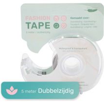 Ruban de mode doux et soyeux - 5 mètres - Double face - Ruban pour robe - Ruban pour vêtements - Ruban pour seins - Couvre-mamelons