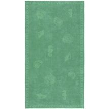 Serviette de plage Hippocampe Coquillages - 100x200 cm - Vert jade