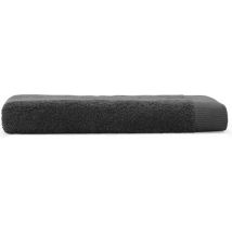 Cinderella Weekend Towel - Serviette de bain 70 x 140 cm - Extra douce - 100% coton - Anthracite
