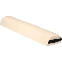 Coussin pour la nuque Coussin pour les genoux Coussin à roulettes pour table de massage beige 400242