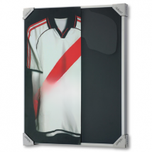 Frame Box, Cadre pour T-shirt, 60x80 cm, Argenté