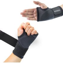 MR. PANACHE Wrist Brace - Bracelets droit - Bracelets gauche - Bracelets pour le syndrome du canal carpien - Strap de poignet - Bracelets pour le syndrome du canal carpien - Bracelets pour le pouce - Bracelets pour le poignet - Support universel pour le p