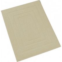 Tapis de Bain - De Witte Lietaer - 75 X 50 cm - Coton Beige