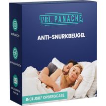 MR. PANACHE Attelle anti-ronflement - Attelle anti-ronflement - Produits anti-ronflement - Attelle anti-ronflement pour hommes et femmes - Attelle anti-ronflement - Bit anti-ronflement - Etui anti-ronflement ajustable - Attelle anti-ronflement - Réutilisa