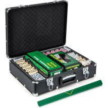 Jeu de poker Coast - 300 jetons - avec mallette portable noire