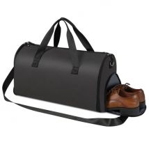 Bagage à main et sac à vêtements 2-In-1 - Coast - 50 Litres - Waterproof PU - Noir