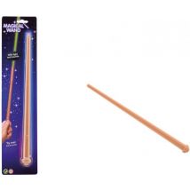 Johntoy Baguette magique avec son et lumière 35 cm Marron