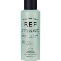 REF Stockholm - Weightless Volume Mousse - 200 ml (Innovation 2 en 1 - Shampooing sec et mousse volumisante)