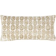 ZUIVER Coussin Nuage Naturel Champagne 60x30