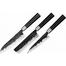 Set de couteaux de forgeron Samura 3 pièces