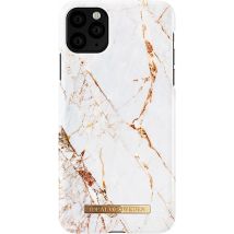 iDeal of Sweden Étui pour iPhone 11 Pro Max - Or Carrara - Plastique - Apple iPhone 11 Pro Max - Marbre - Couverture arrière