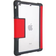 STM dux 20,1 cm (7,9'') Étui à rabat Gris, Rouge, Transparent