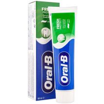 Oral-B Dentifrice Menthe Fraîche - 12x100ml - Pack Avantage