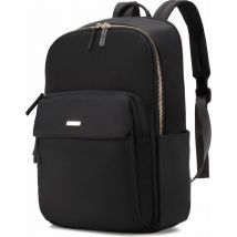 Aramae® - Sac à dos femme - Sacoche pour ordinateur portable 14 pouces - Sac à dos femme - Sac à dos fille - Sac à dos noir - Sac d'école