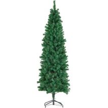 Tectake Sapin de Noël Comète 180 cm - Vert