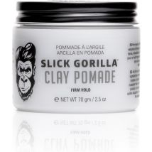 Slick Gorilla Clay Pomade - 70 g - Tenue forte - Finition mate