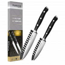 2Pcs Stainless Steel Paring and Utility Knife Set