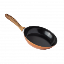 Induction Hob Frying Pan - 18cm - Copper