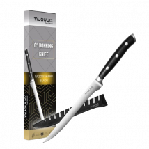 High Carbon Stainless Steel Boning Knife – 6 Inch