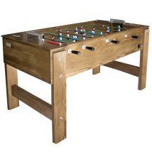 Babyfoot Loup Blanc Le Rustique marron