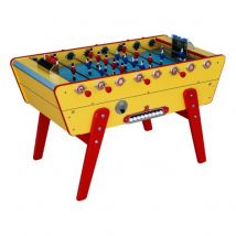 Baby foot Stella Champion Monnayeur Jaune