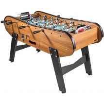 Baby foot de bar en bois foncé