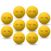 Lot de 10 balles Roberto Sport ITSF jaunes