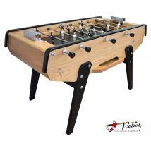 Baby Foot Petiot 200 chêne massif vernis