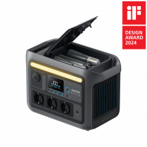 Anker SOLIX C800 Plus Tragbare Powerstation - 768Wh | 1200W