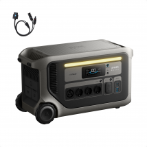 Anker SOLIX F3000 Tragbare Powerstation, 3.072Wh, 3.600W, 230V Ausgang, Für Camping, Wohnmobile und Notfälle