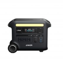 Anker SOLIX F2600 Tragbare Powerstation, 2400W (3600W Max.) Solargenerator