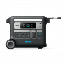 Anker SOLIX F2000 Tragbare Powerstation - 2048Wh | 2300W Ohne Solarpanel