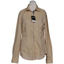 0039 Italy Damen Bluse, Beige, Gr. S