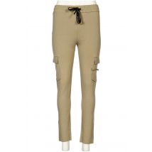 10Days Damen Stoffhose, Beige, Gr. W32