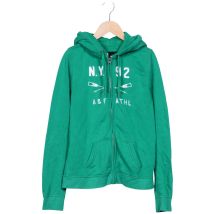 Abercrombie &amp; Fitch Damen Kapuzenpullover, Grün, Gr. M