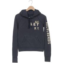 Abercrombie &amp; Fitch Damen Kapuzenpullover, Marineblau, Gr. S