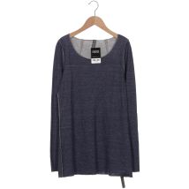 Absolut by Zebra Damen Langarmshirt, Marineblau, Gr. M