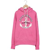 Adenauer &amp; Co Damen Kapuzenpullover, Pink, Gr. S
