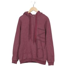 adidas NEO Damen Kapuzenpullover, Bordeaux, Gr. M