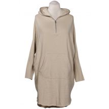 All Saints Damen Kleid, Beige, Gr. M