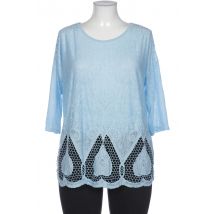 Allude Damen Pullover, Blau, Gr. 3XL