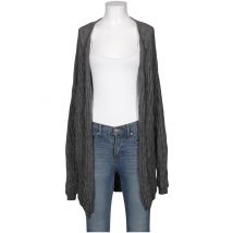 Allude Damen Strickjacke, Grau, Gr. S