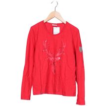 Almgwand Damen Langarmshirt, Rot, Gr. L
