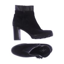 Alpe Damen Stiefelette, Schwarz, Gr. EU 37