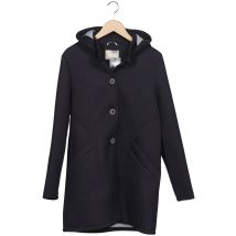 Amber &amp; June Damen Mantel, Marineblau, Gr. EU 40