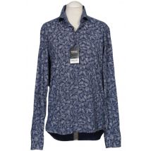 Antonelli firenze Damen Bluse, Marineblau, Gr. M